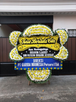 Papan Bunga Duka di Tompotikka