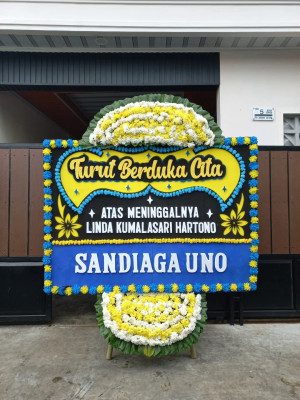 Papan Bunga Duka di Tompotikka